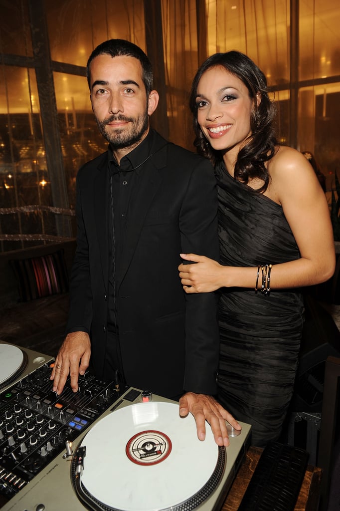 Rosario Dawson Found Love With Mathieu Schreyer Who Goes By Dj Mr French They Dated For Three 8255