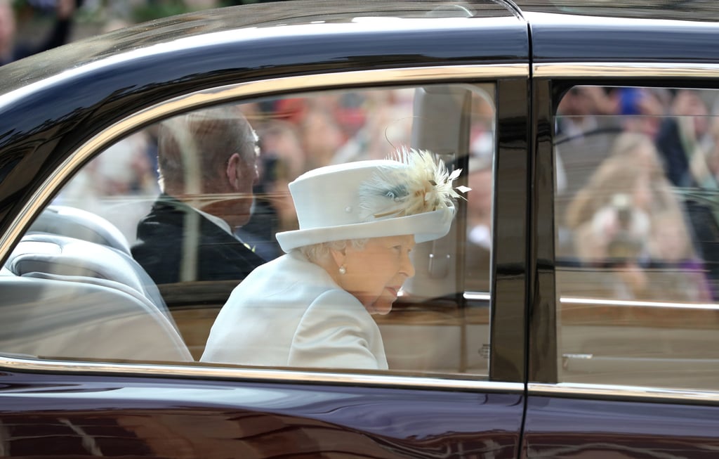 Royal Family at Princess Eugenie's Wedding