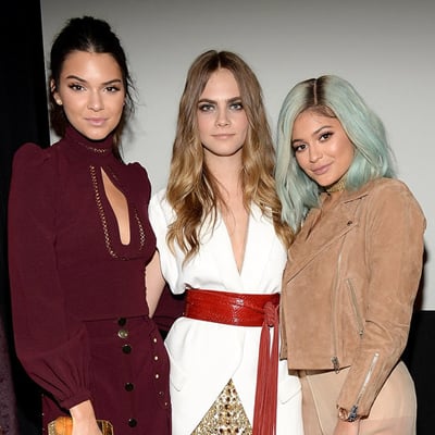 Kendall and Kylie Jenner at Paper Towns LA Premiere Pictures