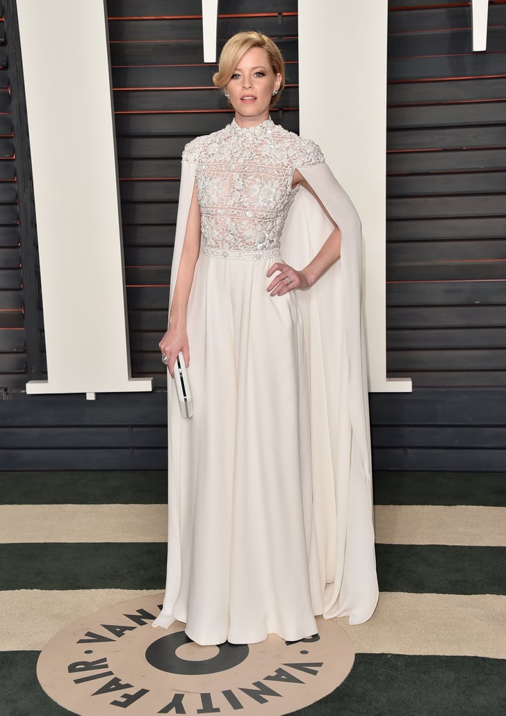 Elizabeth Banks | Oscars Afterparty Dresses 2016 | POPSUGAR Fashion ...