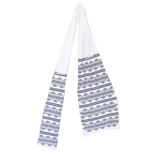 Yoda Pattern Scarf