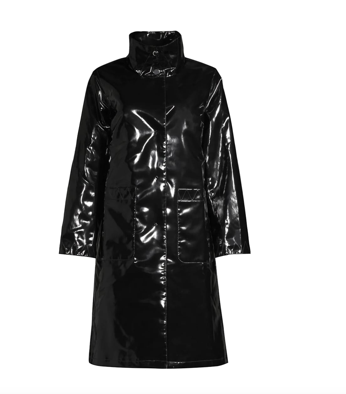 Jane store post raincoat