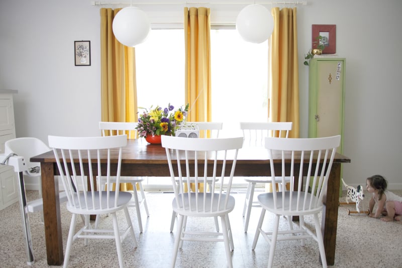 Rethink the High Chair