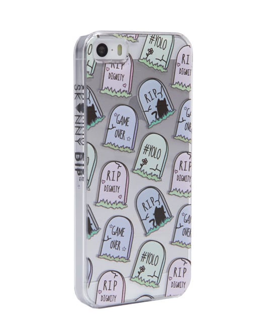 iPhone 5 Feline Grave Case ($10, originally $20)