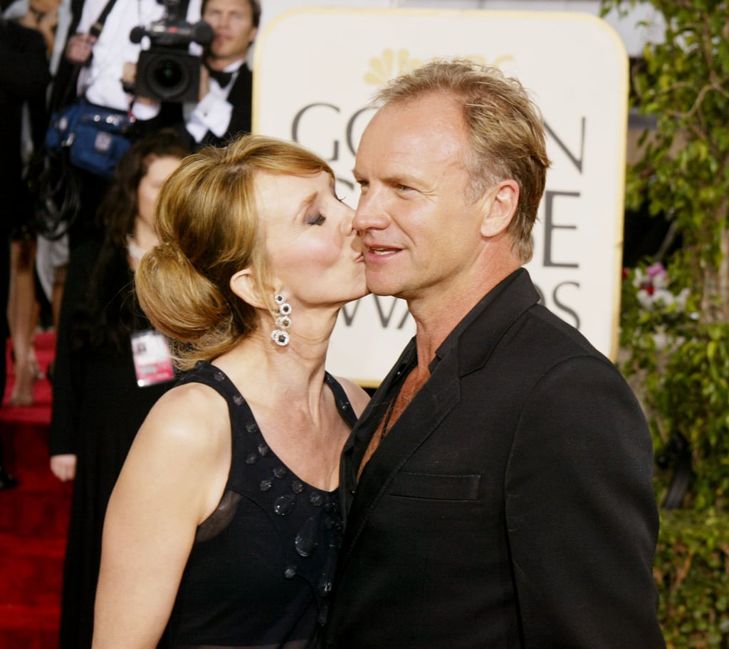 Sting and Trudie Styler Photos.