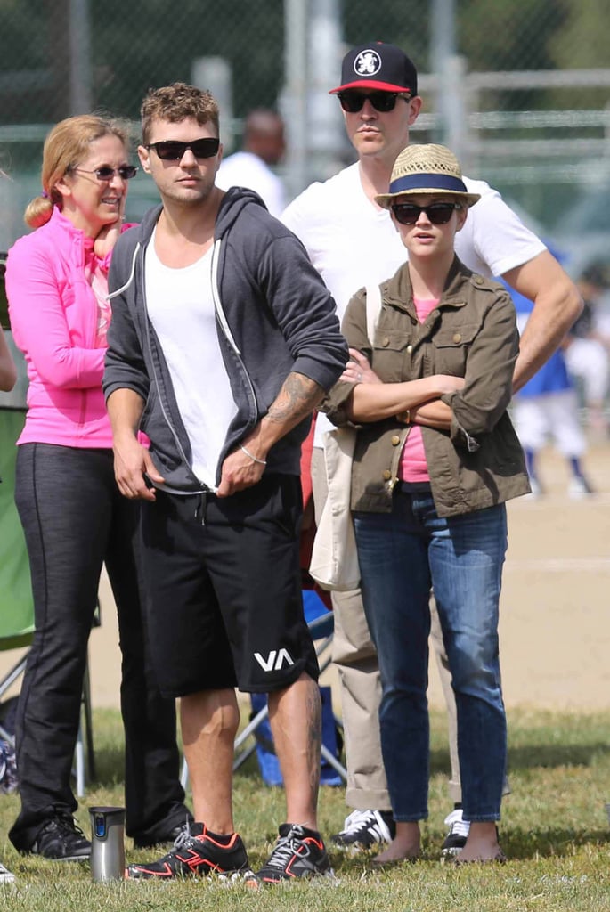 Reese Witherspoon and Ryan Phillippe