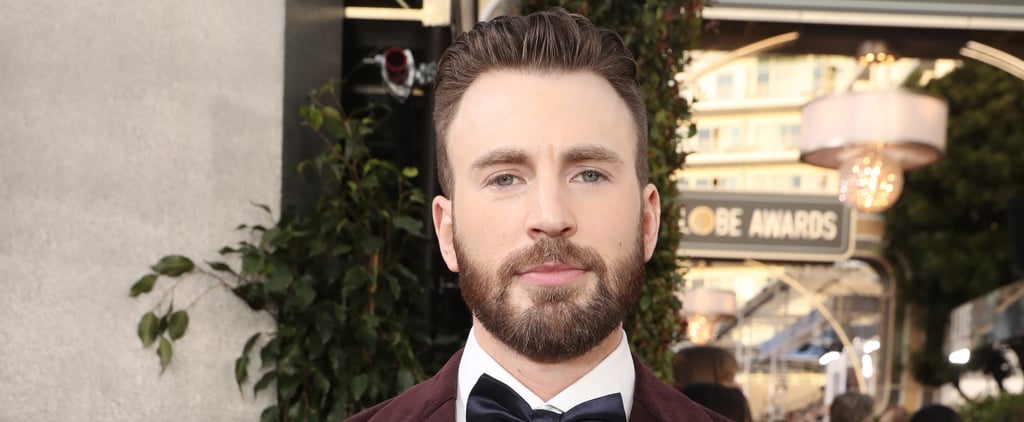 Our Gift to You: Chris Evans in a Corduroy Tux at the Golden Globes
