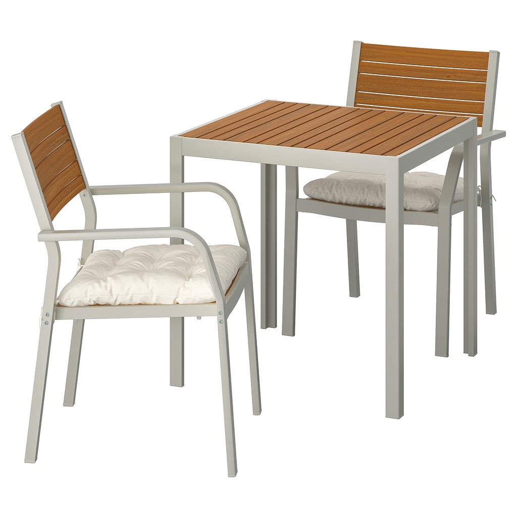 Själland Table and Two Armchairs