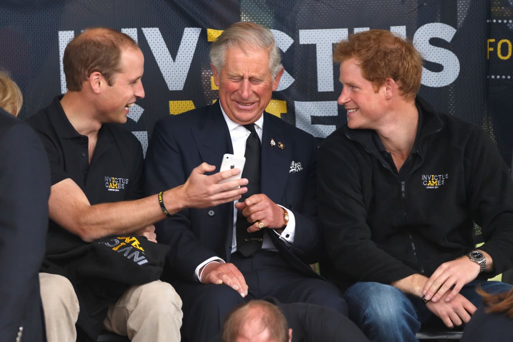 Are Prince William and Prince Harry Close to Prince Charles?