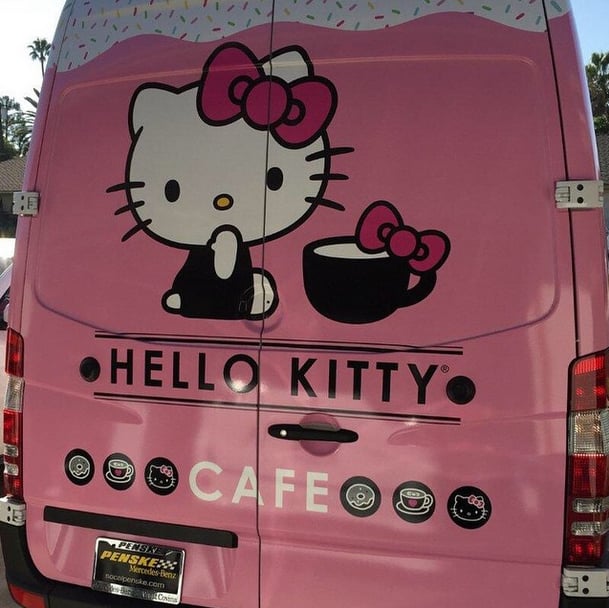 Could this truck be any cuter?