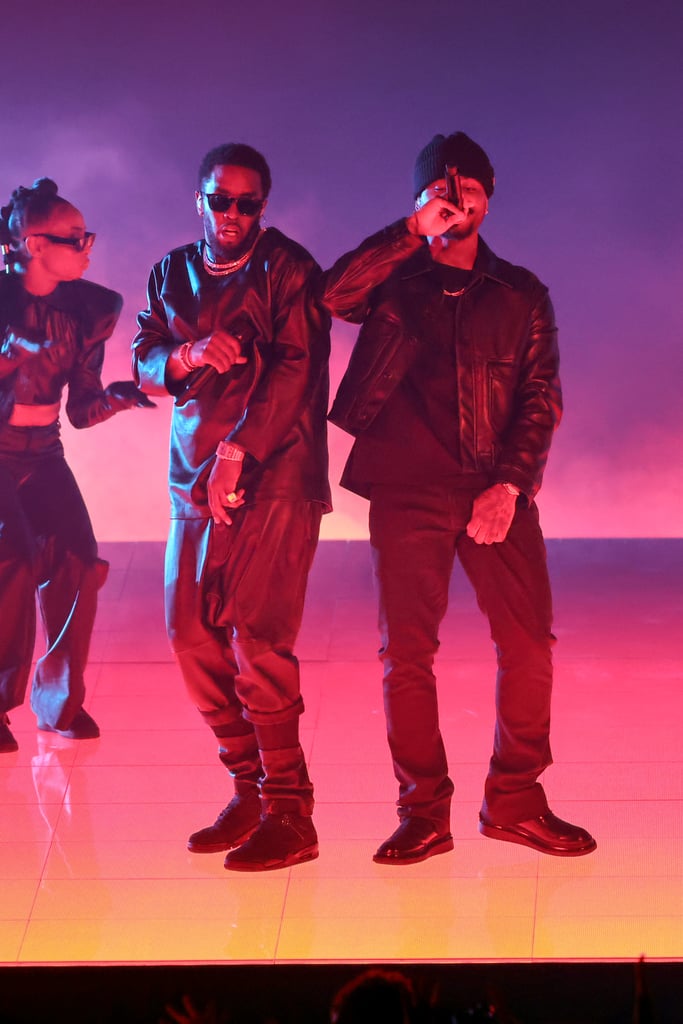 Watch Diddy Open the 2022 Billboard Music Awards