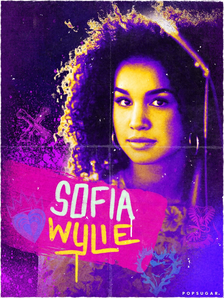 Sofia Wylie Descendants Remix Dance Party Poster