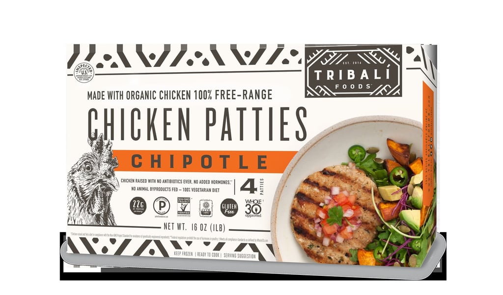 TRIBALÍ Foods Frozen Burger Patties