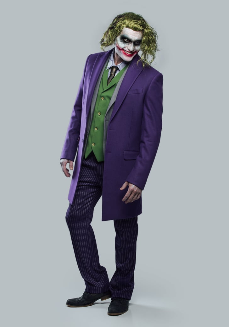 The Joker Suit, Authentic — (350, originally 400, preorder) Marvel and DC Formalwear Men