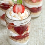 Mason Jar Strawberry Shortcake