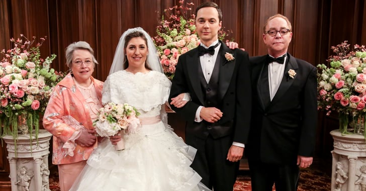 Sheldon and Amy's Wedding on Big Bang Theory Photos 
