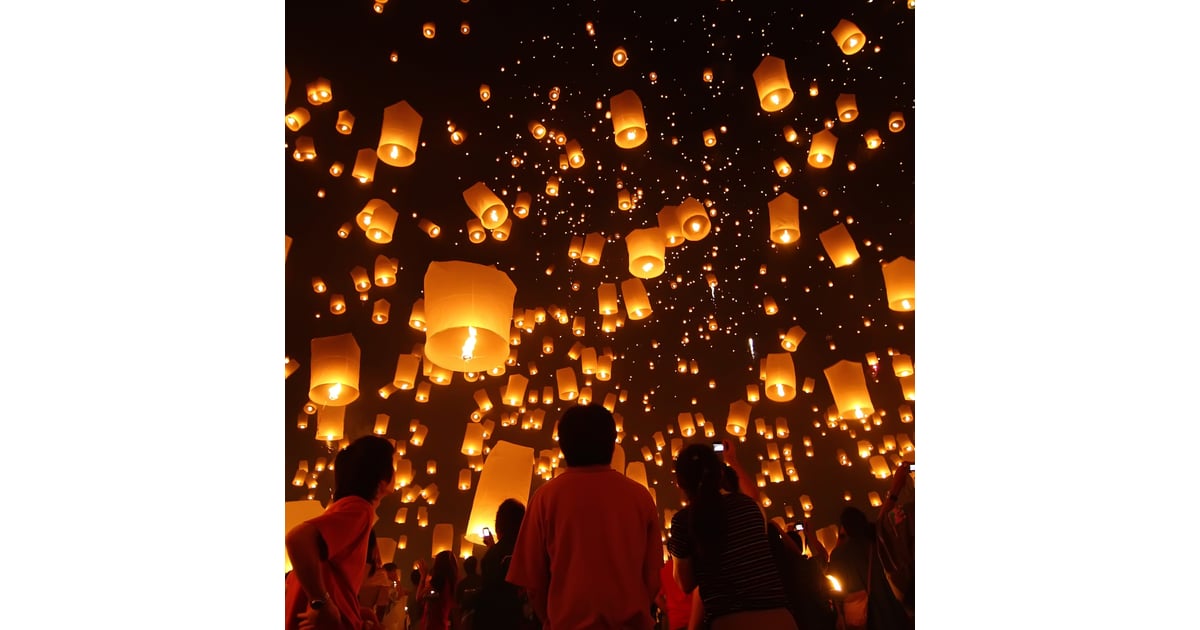 floating lantern festival 2021