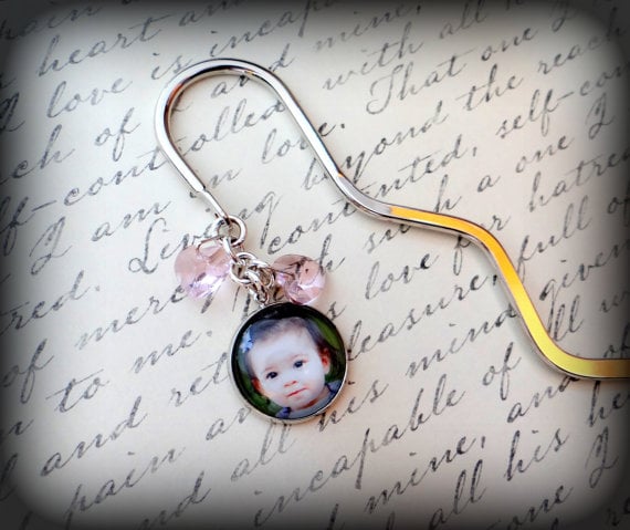 photo charm bookmark