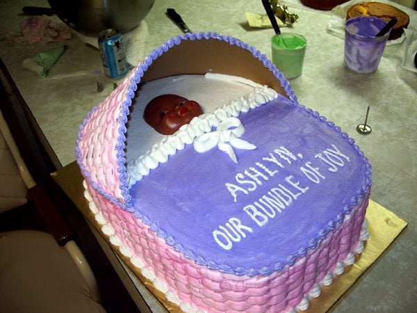 Photos Of Crazy Baby Shower Cakes Popsugar Family