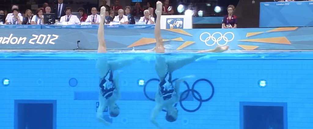 Michael Jackson Synchronized Swimming Routine