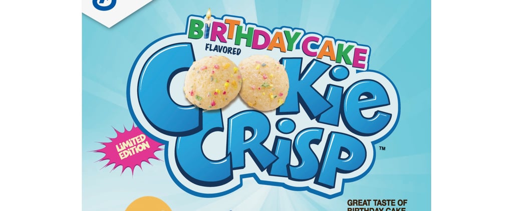 What Is Birthday Cake Cookie Crisp?