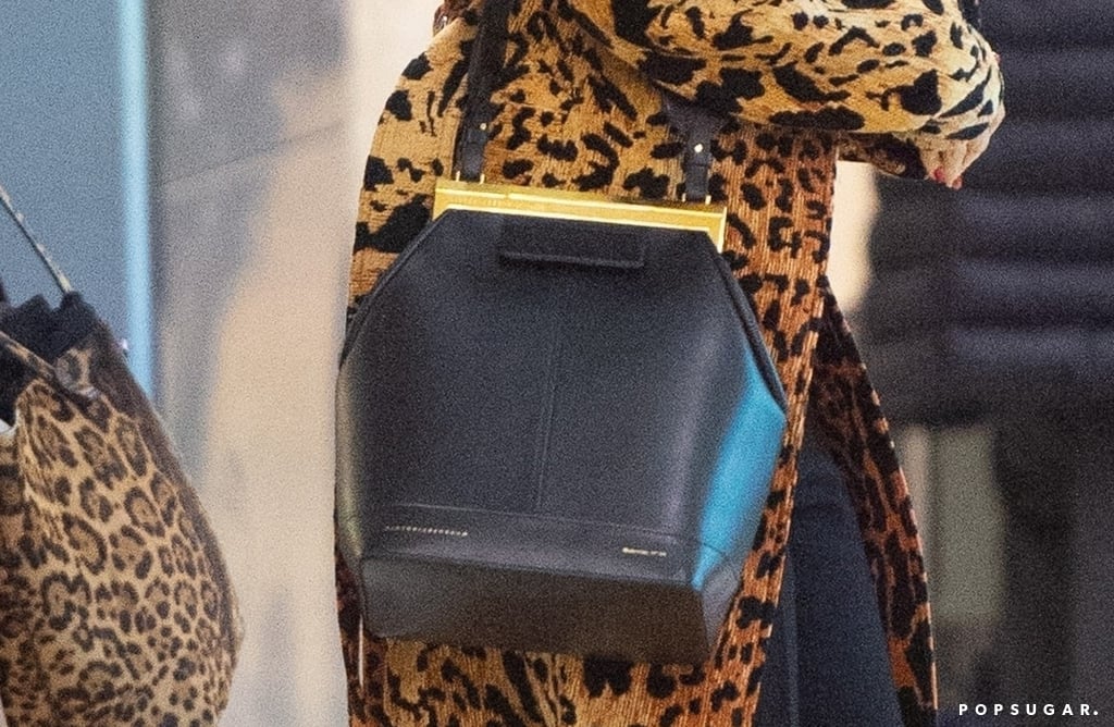 Victoria Beckham's Leopard Coat