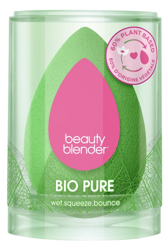 美搅拌机Biopure可持续绿色化妆海绵