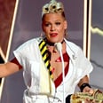 Pink Dedicates Her VMAs Vanguard Speech to Her Daughter, and Now We're Crying