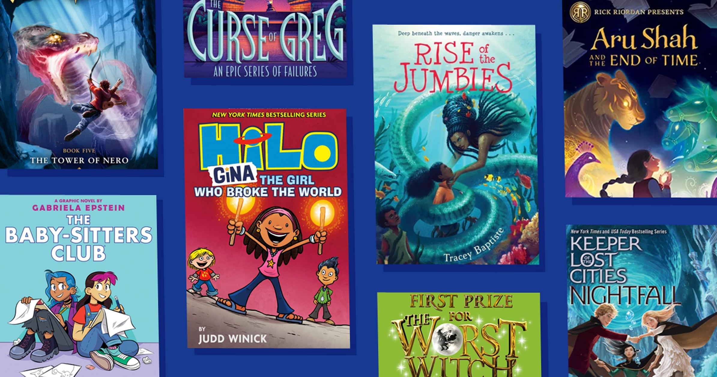 The Best Book Series For Tweens POPSUGAR Family
