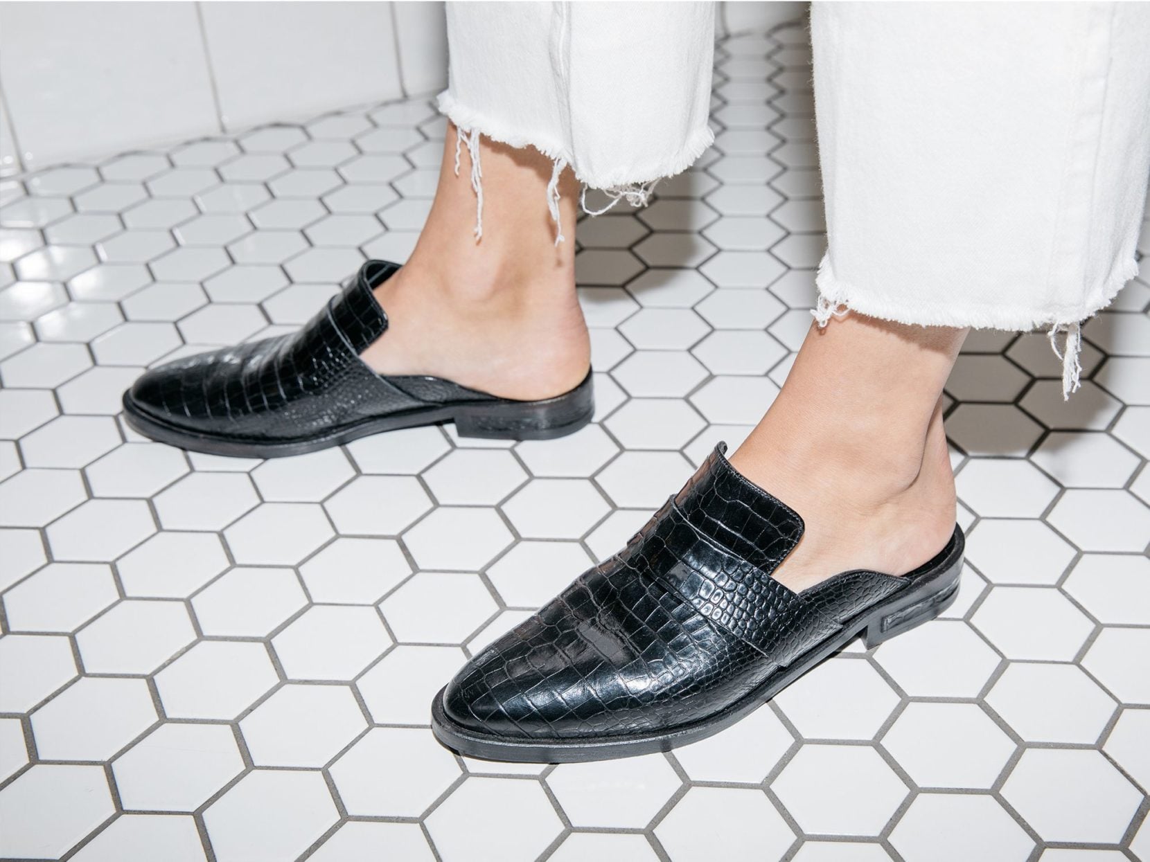 Freda salvador sale keen mule