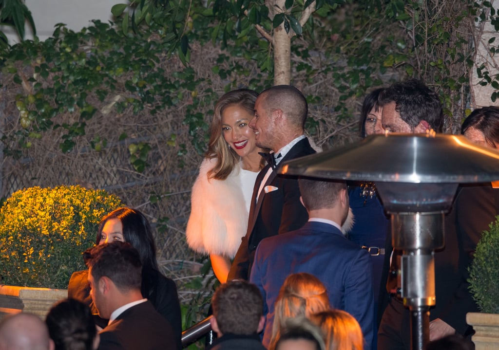 Jennifer Lopez Channels Old Hollywood at Globes Afterparty