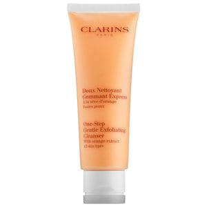 Clarins One-Step Gentle Exfoliating Cleanser With Orange Extract
