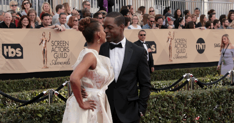 Sterling K. Brown at the 2017 SAG Awards
