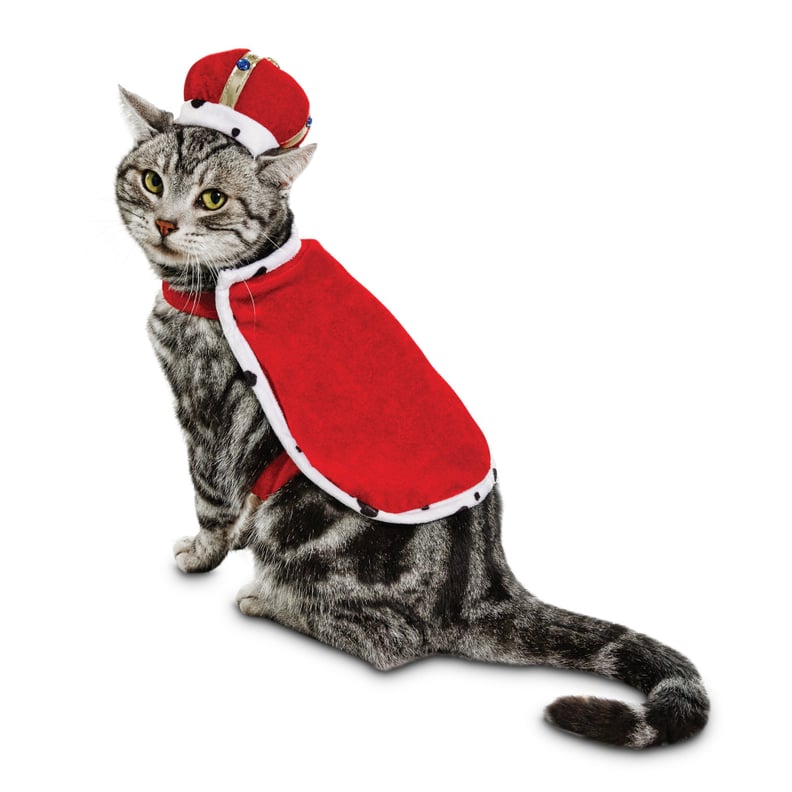 Bootique King Purrington Cat Costume