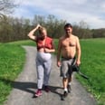 Amy Schumer Shared a Photo of Herself in the Third Trimester, and the Caption Makes an Important Point