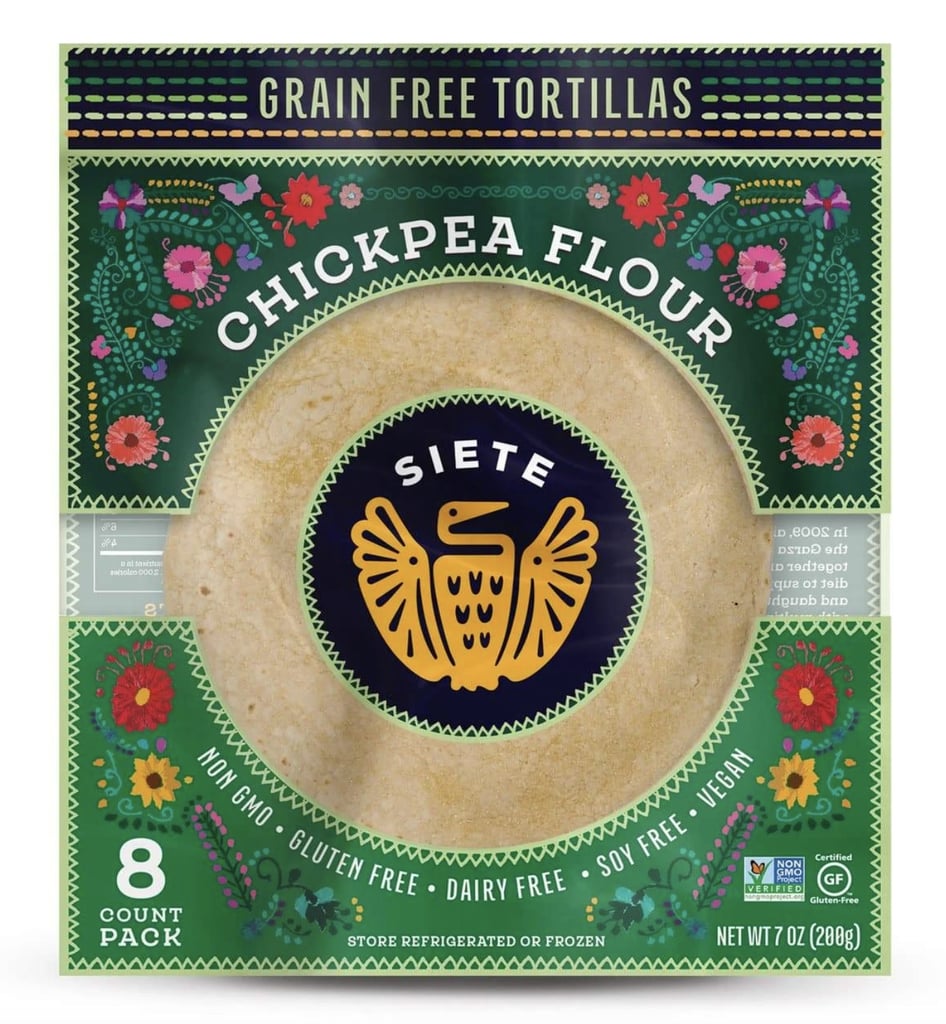 Siete Chickpea Flour Tortillas