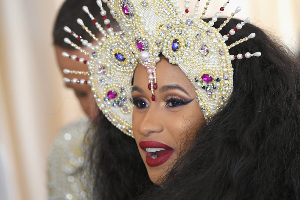 Cardi B at the 2018 Met Gala