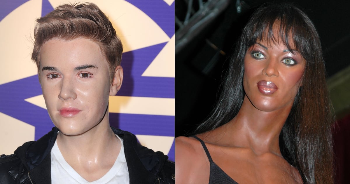 Is It Real Check Out These Hilarious Celebrity Encounters With Famous Wax Figures - jxxg17h