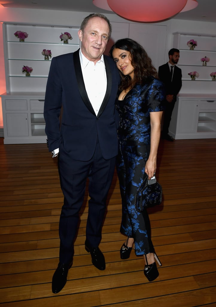 Salma Hayek and Husband's Sweetest Pictures