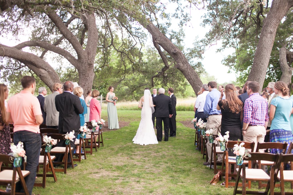 Beautiful Outdoor Texas Wedding