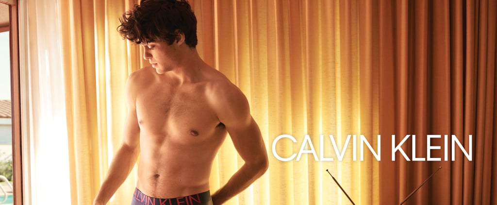 Noah Centineo Calvin Klein Spring 2019 Campaign Pictures