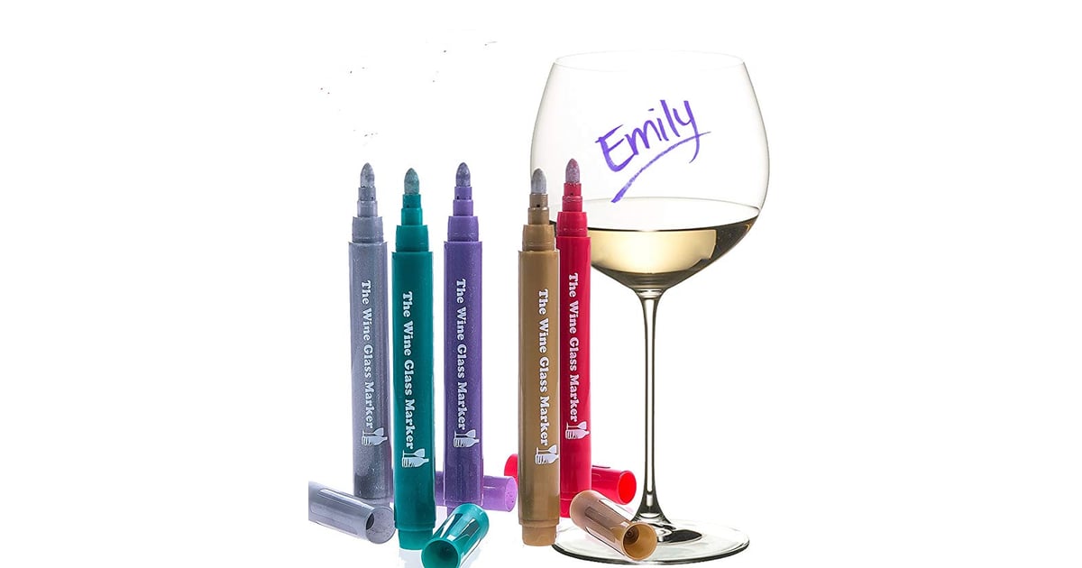 Wine Glass Markers The Best Gifts For WineLovers 2019 POPSUGAR