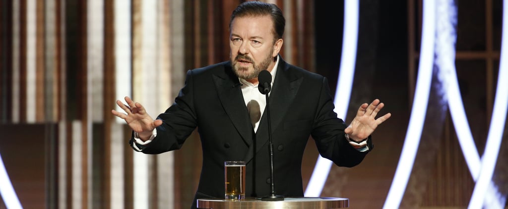 The Most Meme-able Celebrity Reactions to Ricky Gervais's Golden Globes Monologue