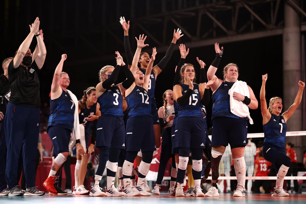 USA Women's Sitting Volleyball Team Wins Paralympic Gold