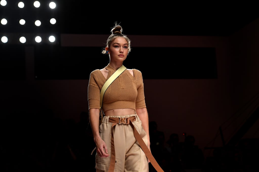 Gigi Hadid at Fashion Week Spring 2019