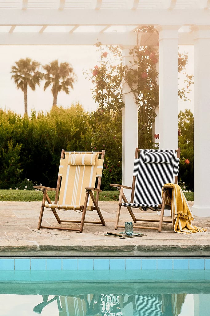 A Comfort Beach Chair: Business & Pleasure Co. Tommy Beach Chair