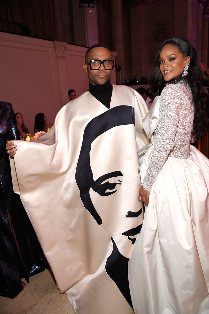 Rihanna's Diamond Ball Outfit 2018