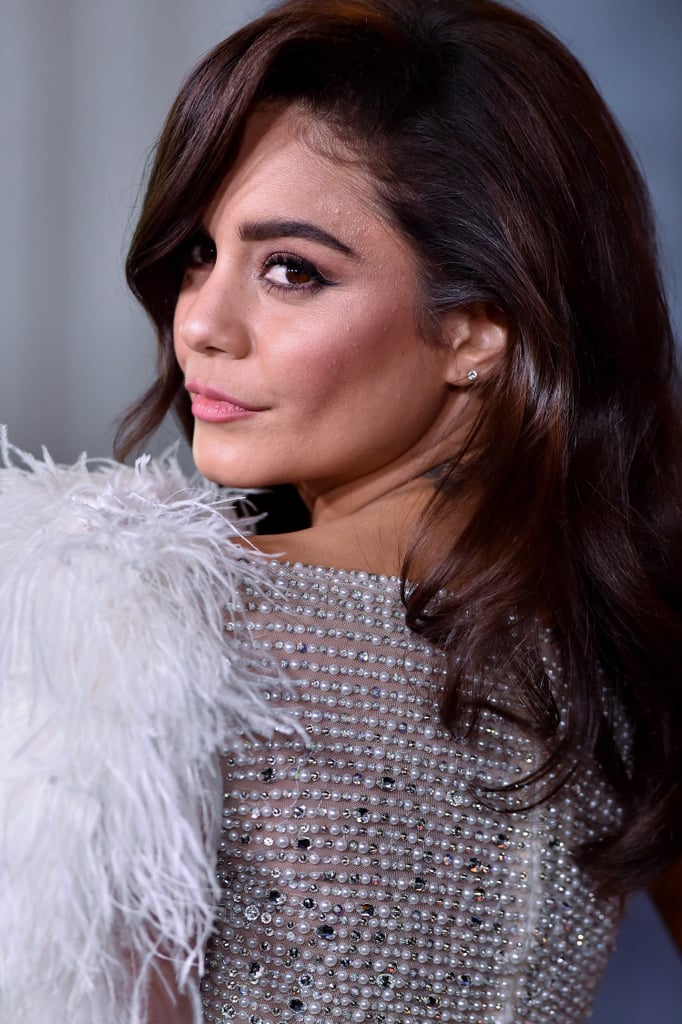 Vanessa Hudgens's Feather Dress at the Bad Boys Premiere