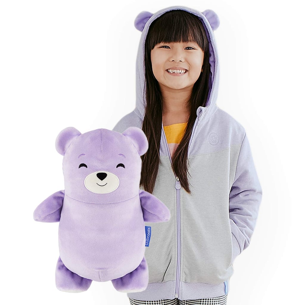 CubCoats Bori the Bear 2-in-1 Transforming Hoodie & Soft Plushie