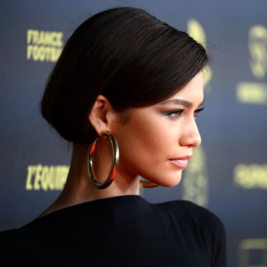 Zendaya's Tucked Bob Hairstyle Is a Genius Hair Hack